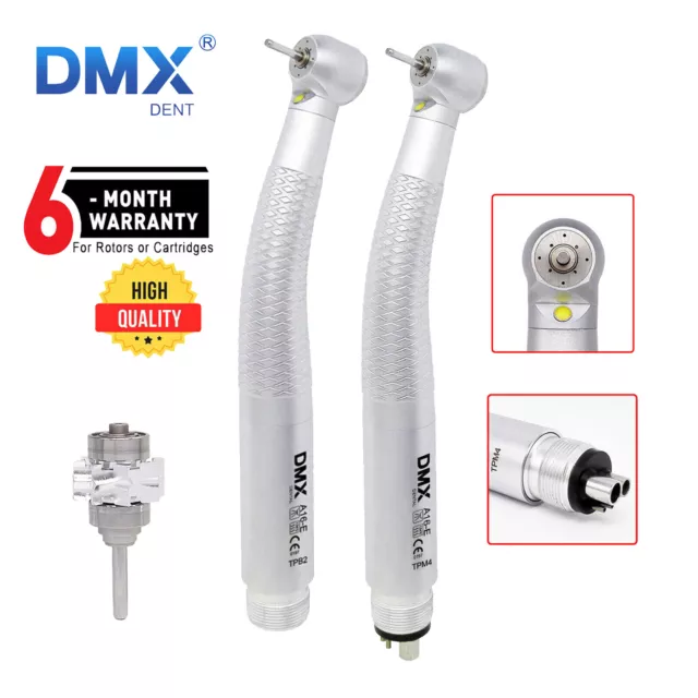 DMXDENT A16-E Dental E-Generator Fiber Optic LED High Speed Handpiece COXO Style