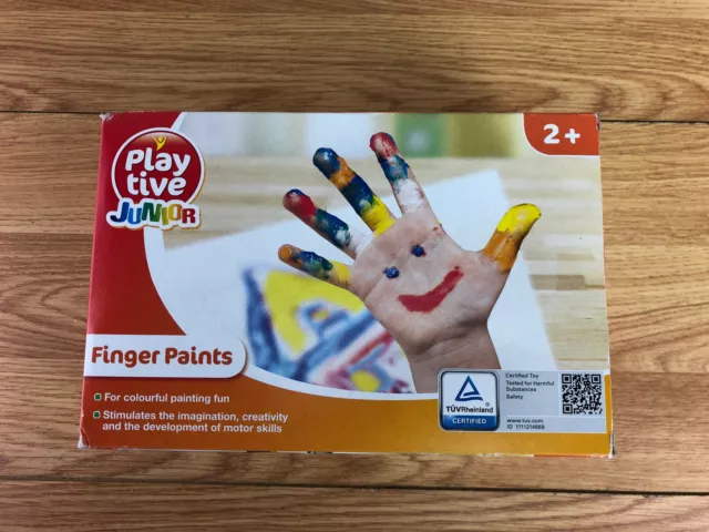Playtive Junior Finger Paints
