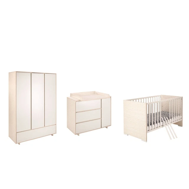 Schardt Kinderzimmer Set CAPRI WHITE 4-teilig TOP