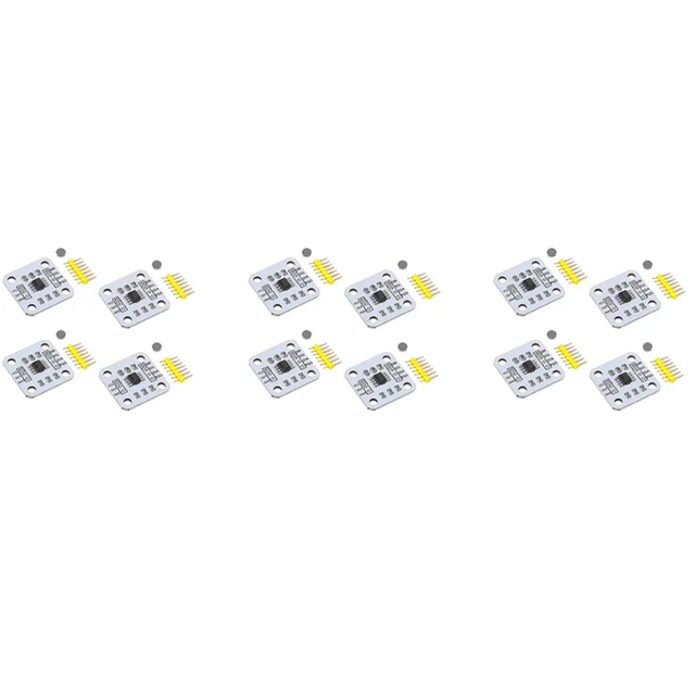 12Pcs AS5600 Magnetic Encoder Magnetic Induction Angle Measurement Sensor MoV2L3