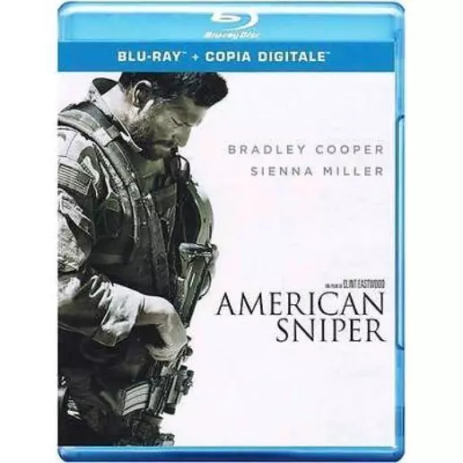 Blu Ray American Sniper - (2015) *** Contenuti Speciali ***......NUOVO