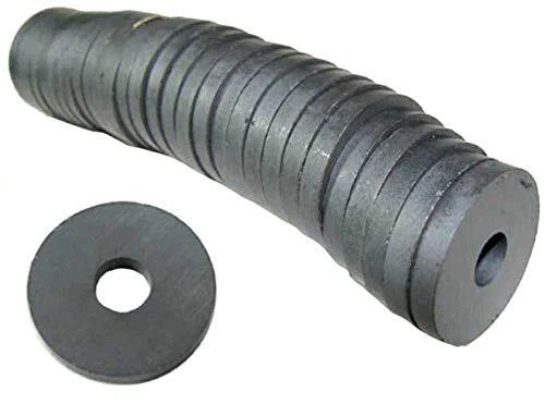 29 Piece Strong 1.25 Inch Round Ceramic Ferrite Ring Magnets...