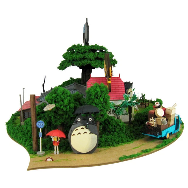 Studio Ghibli Mini Paper Craft Kit My Neighbor Totoro vrogue.co