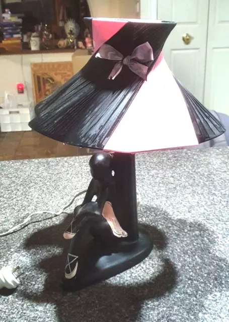 barsony  ballerina  Lamp FL-36 + bonus vase