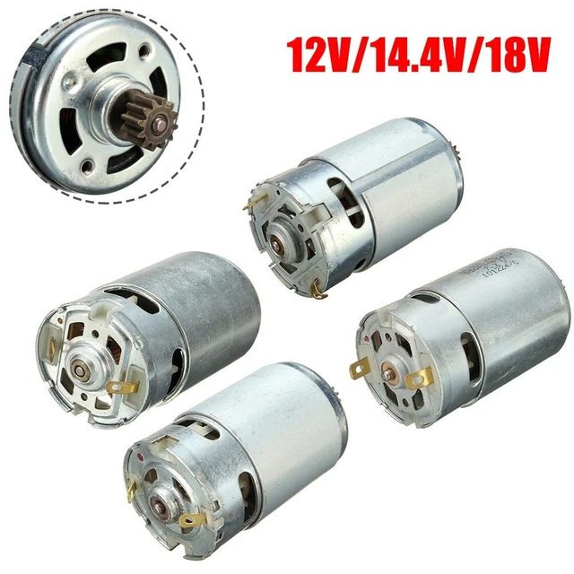Moteur à Engrenages en Métal 12V 50:1 Pololu Micro - RobotShop