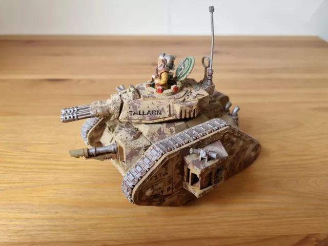 Warhammer 40K Astra Militarum Leman Russ Tank