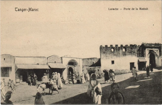 CPA AK MOROC TANGER Kasbah Gate (31804)