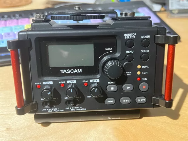 Tascam DR-60D MK II  Used only once