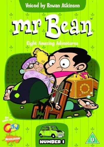 MR BEAN - the Animated Adventures: Number 1 [DVD] £3.84 - PicClick UK