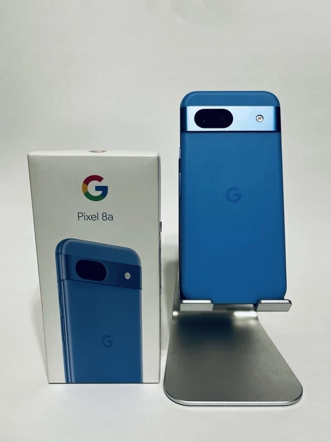 GOOGLE PIXEL 8A 128gb Unlocked - Bay Blue (Grade A) $469.78