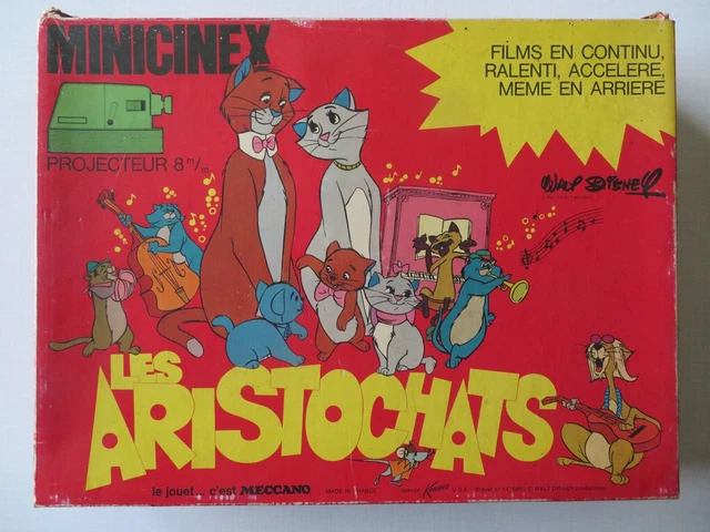 Projecteur De Cinéma MINICINEX Meccano - Jouet Mécanique Lucky Luke, Vintage