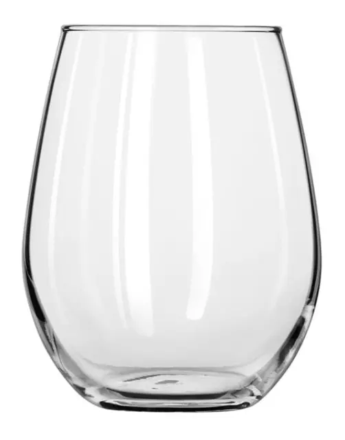 Libbey 217 Stemless 11.75 Ounce White Wine Glass - 12 / CS 2