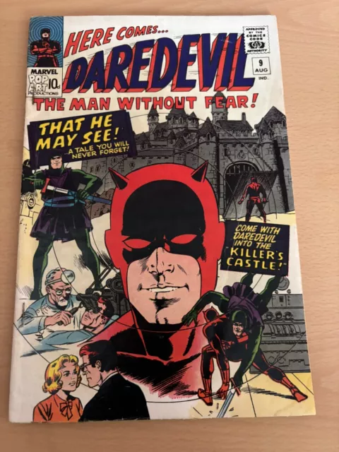 Daredevil No 9 (1965) 1st App Of The Organizer.