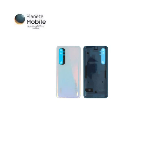 Cache Batterie Arrière Pour Xiaomi Mi Note 10 Lite (m2002f4lg) - Bleu Foncé, Générique - Neuf Sous Emballage