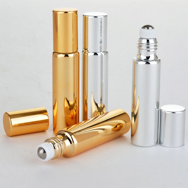 Bottles Refillable Bottles Cosmetics Container Essential Oil Roller Bottles