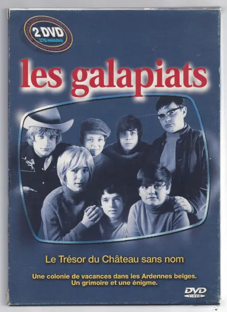 Dvd - Les Galapiats - Le Tresor Du Chateau Sans Nom (Integrale De La Serie) Rare