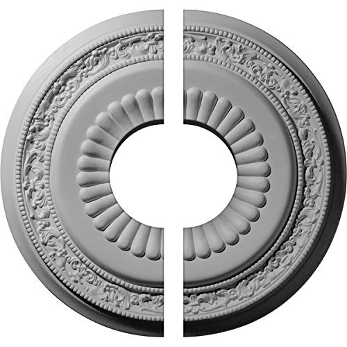 Ekena Millwork CM20LN2 Lauren Ceiling Medallion 20 5/8"OD x 6 1/4"ID x 1 3/8"...