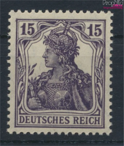 Allemand Empire 101a testés neuf avec gomme origi (9966267