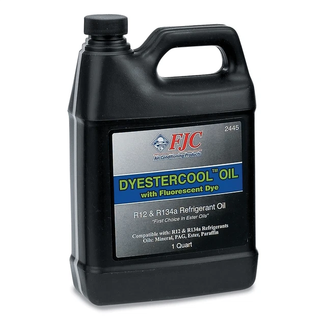 Oil Ac Ester With Dye Quart Fjc 2445