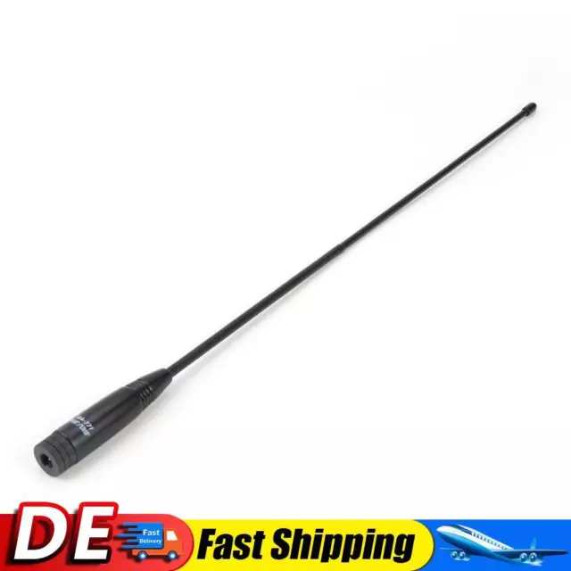 NA-771 Dual Band SMA-M Male Handheld Antenna for Yaesu BAOFENG Walkie Talkie DE