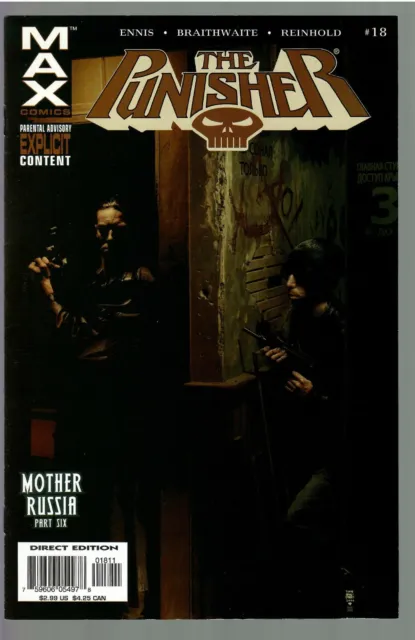 Punisher #18 2005 VF+ Mother Russia Part 6 of 6 (Marvel)
