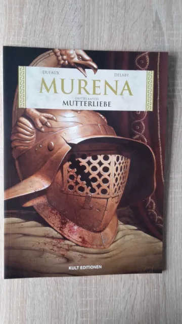 Murena Band 3 : Mutterliebe 1.Auflage Zustand 0 - 1 Kult Editionen 2002