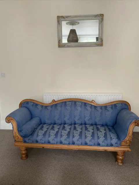 REDUCED Victorian antique sofa couch chaise lounge