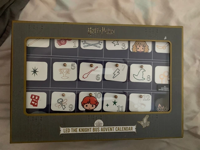HARRY POTTER LED The Knight Bus Christmas Advent Calendar Lights Up Primark  New $32.59 - PicClick