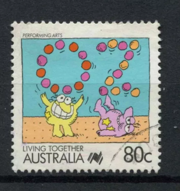 Australia 1988 SG#1133, 80c Living Together Definitive Used #A77798