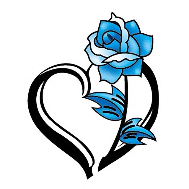 Pfingstrose Rot Große Rose Wasserdicht Temporäre Tattoo Blume Schmetterling Vogel Frau Körper Arm Aufkleber Mann Tatoo Kunst Bein Totem(Green Fake Baby Bauch