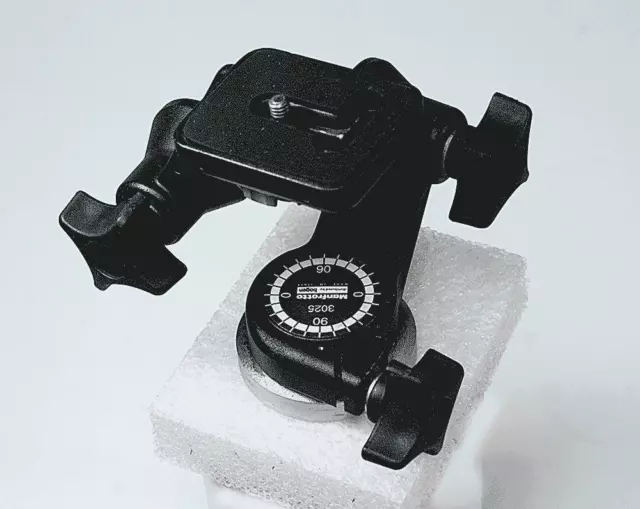 Manfrotto Tripod Head 3025 with Telescope Adapter