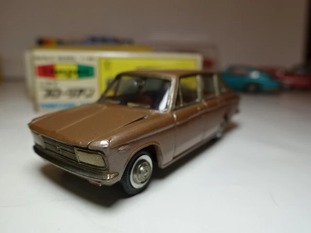Miniature Lincoln Continental - Yonezawa Toys 1/43 - Modèle Corbillard, DIAPET
