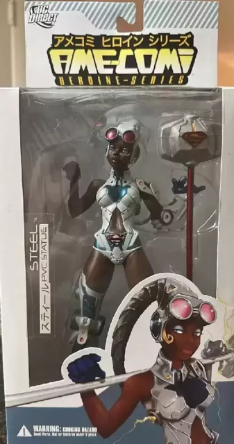Dc Direct: Ame-Comi STEEL Sealed Statue/Figure Very Rare