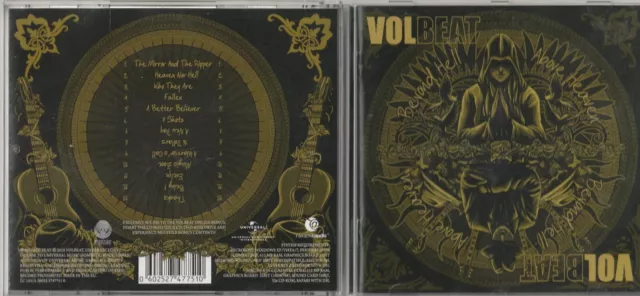 Volbeat Beyond Hell / Above Heaven CD 602527477510