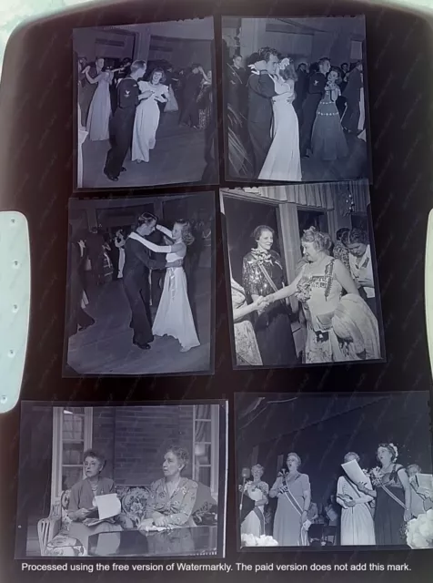 FAMOUS PHOTOGRAPHER 23 1946 DAR atlantic city nj NEGATIVE LOT SCARCE