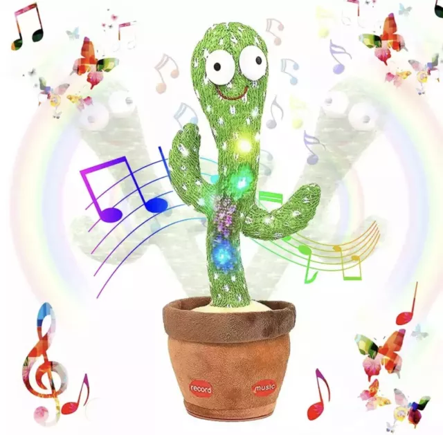 Meilleure Cactus Peluche Qui Répète Danse Et Chante Electronique
