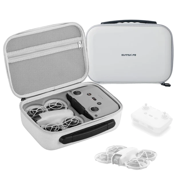 Custodia rigida da trasporto per drone DJI Neo 2 Fly More Custodia rigida da trasporto per drone DJI Neo 2 Fly More