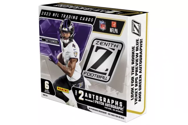 2023 Panini Zenith Football Hobby Box (cartes De Foot US NFL)