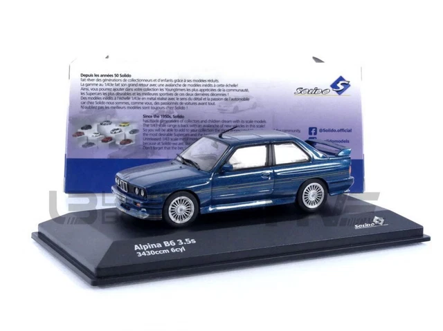 Solido 1/43 - 4312001 - Bmw Alpina M3 E30 B6 - 1989