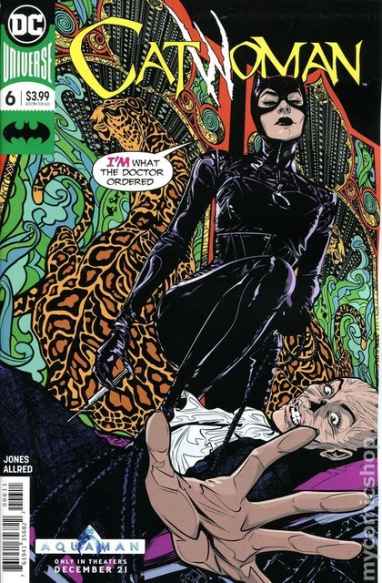 Catwoman #6A Jones FN 2019 Stock Image
