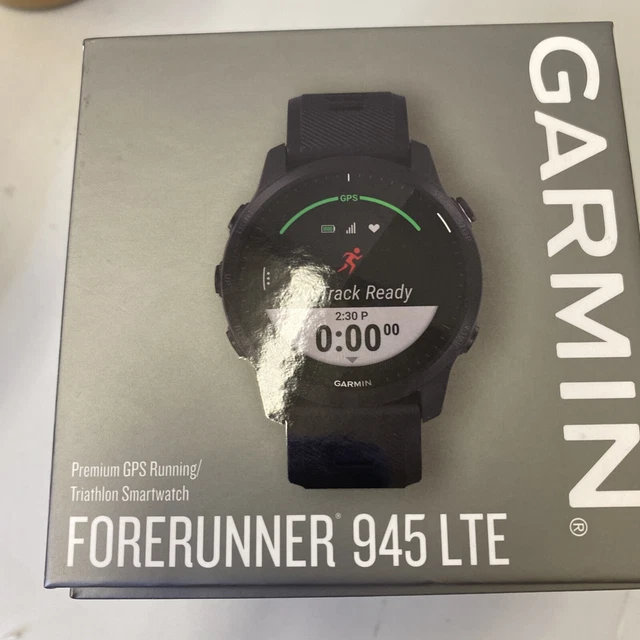 Garmin Forerunner 945 LTE, Premium GPS Smartwatch with LTE Connectivity *Read Garmin Forerunner 945 LTE, Premium GPS Smartwatch with LTE Connectivity *Read