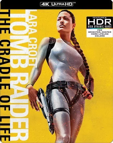 Lara Croft Tomb Raider: The Cradle of Life [New 4K UHD Blu-ray] 4K Mastering,