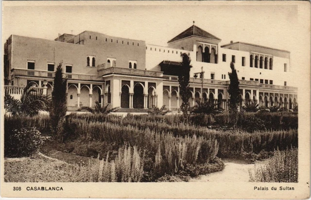 CPA AK MAROC CASABLANCA - Le Palais du Sultan (116325)