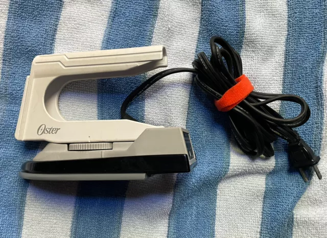 Oster Mini Travel Iron Dual Voltage 120v or 240v 308-08A Used Tested