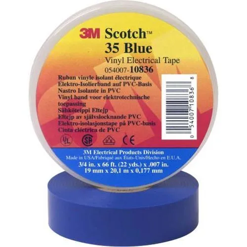 Replacement Part For 3M 35-Blue-3/4X66Ft