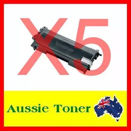 5x Toner Cartridge for Brother TN2030 HL2130 HL2132 HL-2130 HL-2132