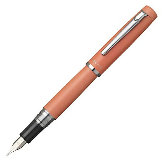 Platinum PROCYON Fountain Pen Persimmon Orange Medium Nib PNS-5000#25-3