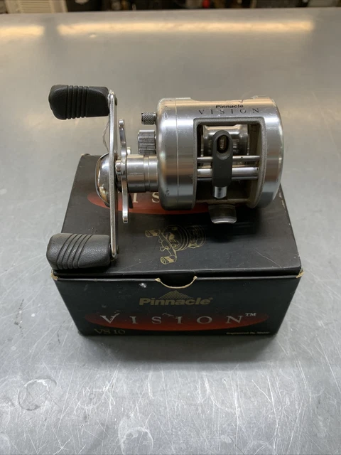 PINNACLE VISION VS10 Bait Casting Reel $40.00 - PicClick