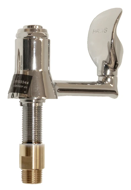 Haws 5017LF Deck Mounted Polished Chrome Bubbler - Chrome