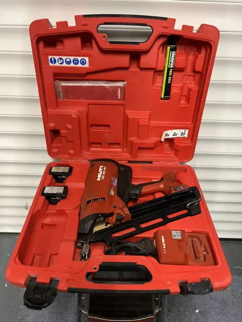 Hilti 1st fix discount nail gun